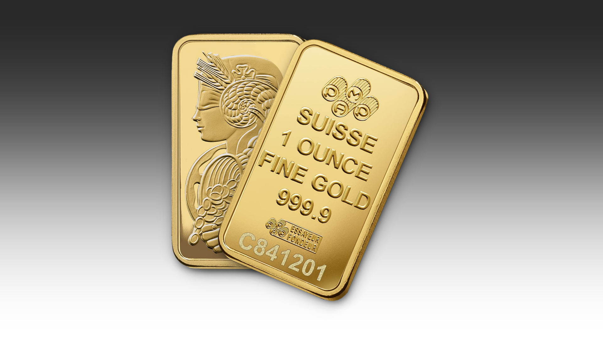 PAMP Suisse 1g Fine Gold Bar